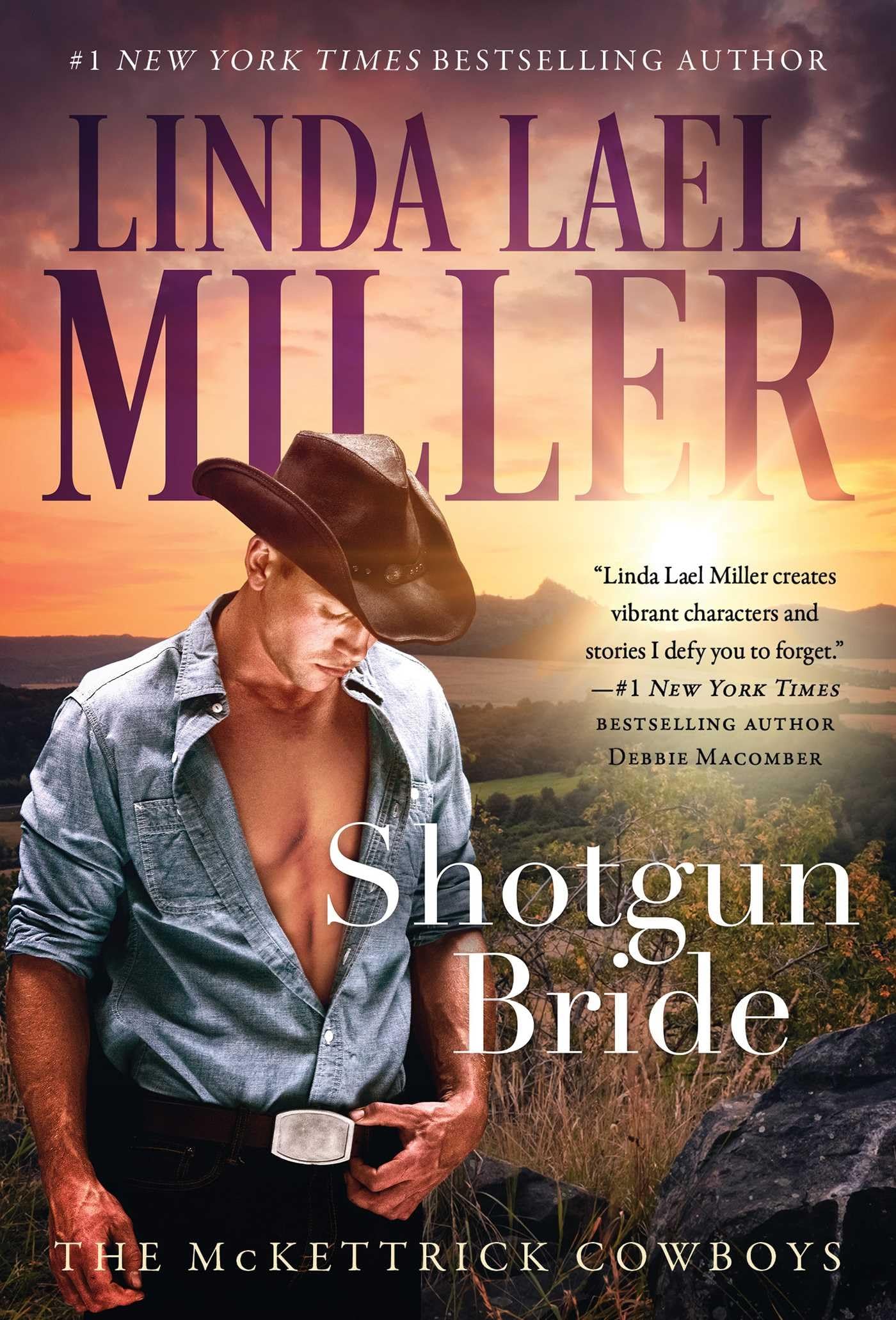 Shotgun Bride (McKettrick Cowboys)