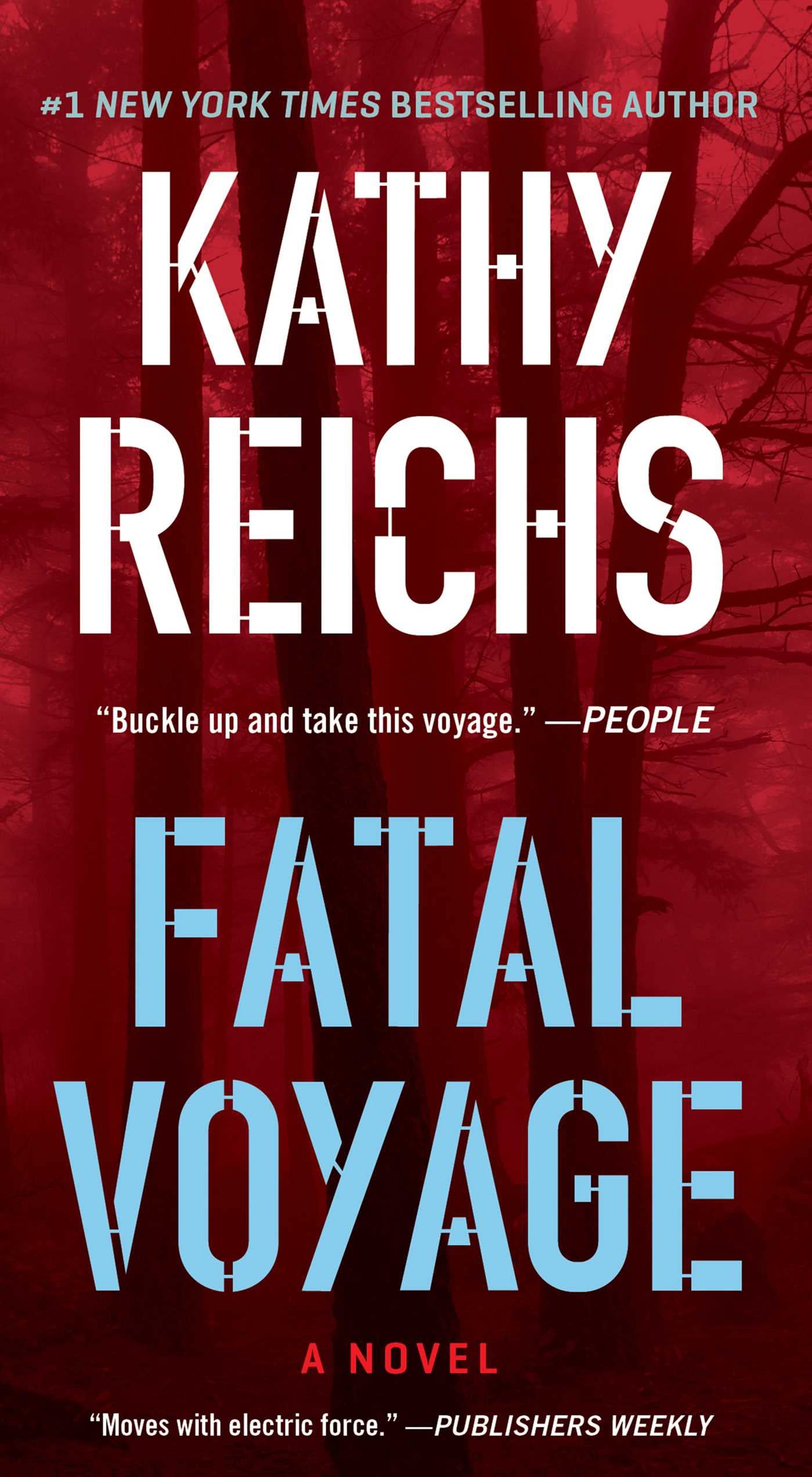 Fatal Voyage: A Novel (Temperance Brennan)