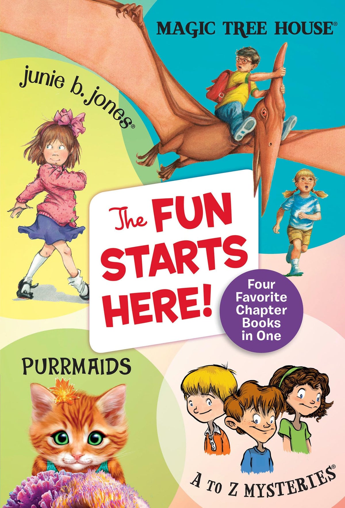 THE FUN STARTS HERE!: FOUR FAVOR