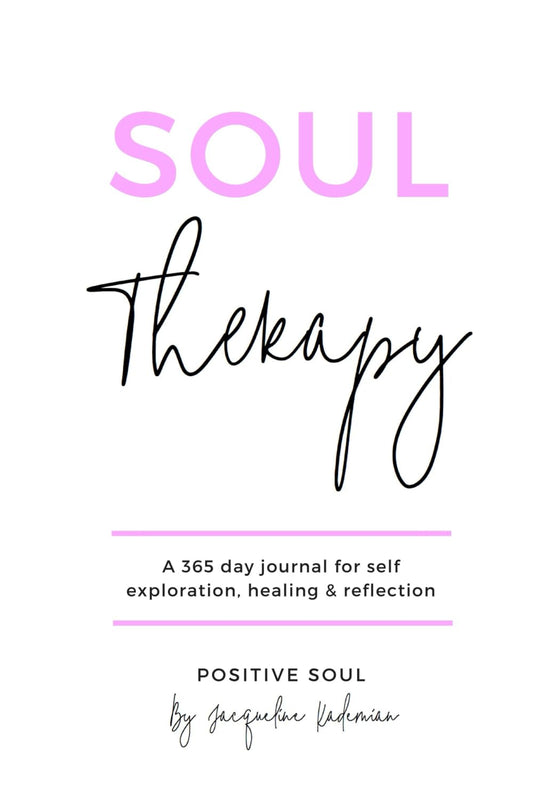 Soul Therapy: A 365 day journal for self exploration, healing and reflection (Soul Therapy series)