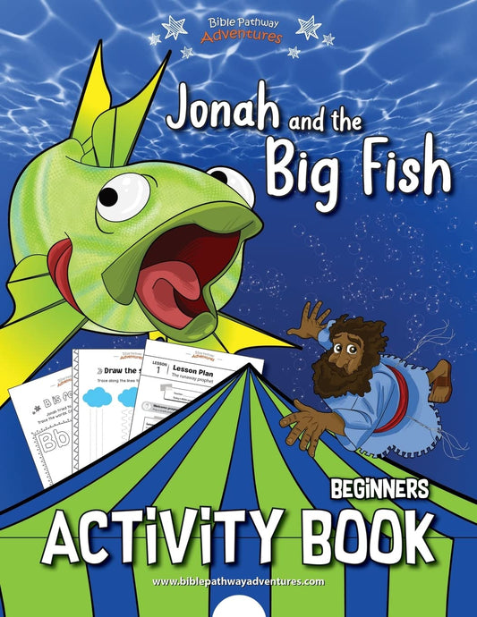 Jonah and the Big Fish Activity Book