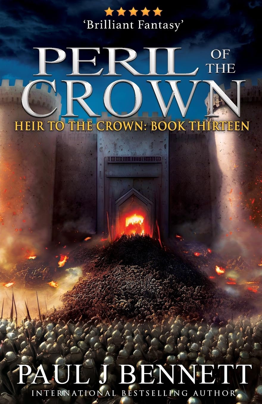 Peril of the Crown: An Epic Fantasy Novel (Heir to the Crown)