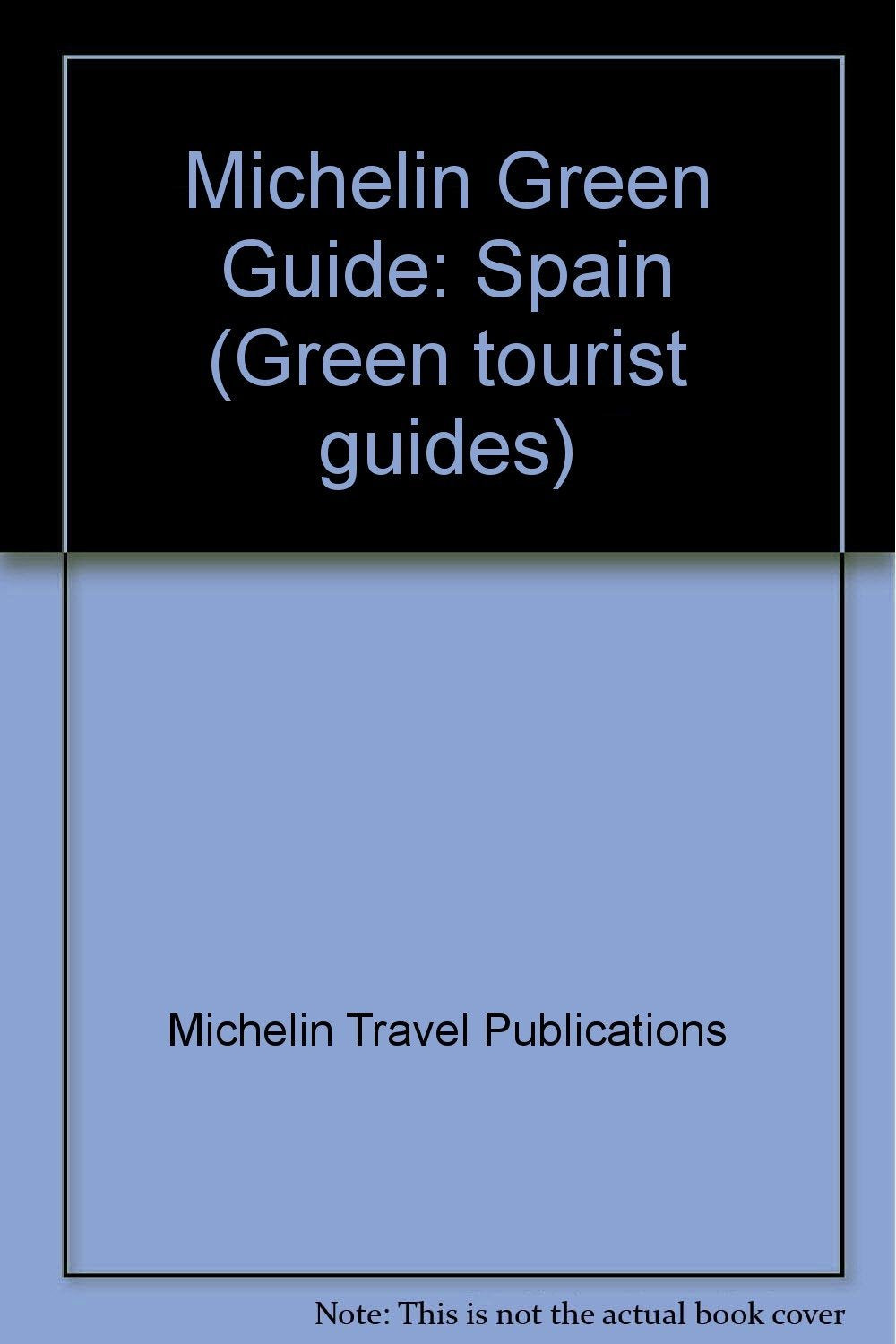 Michelin Green Spain