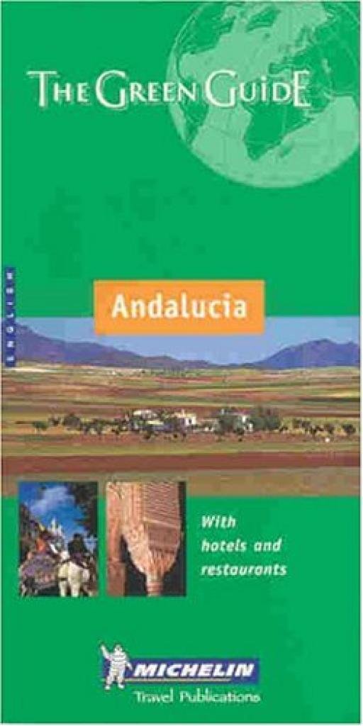 GUIDE VERT ANDALOUSIE - ANGLAIS