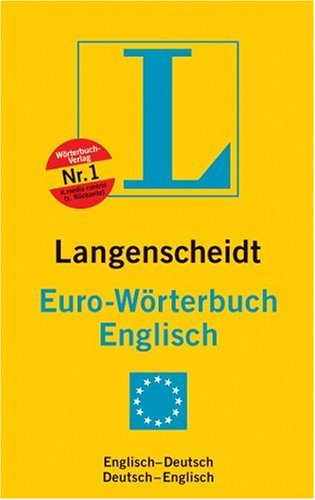 Langenscheidts Eurowörterbuch, Englisch, Sonderausgabe