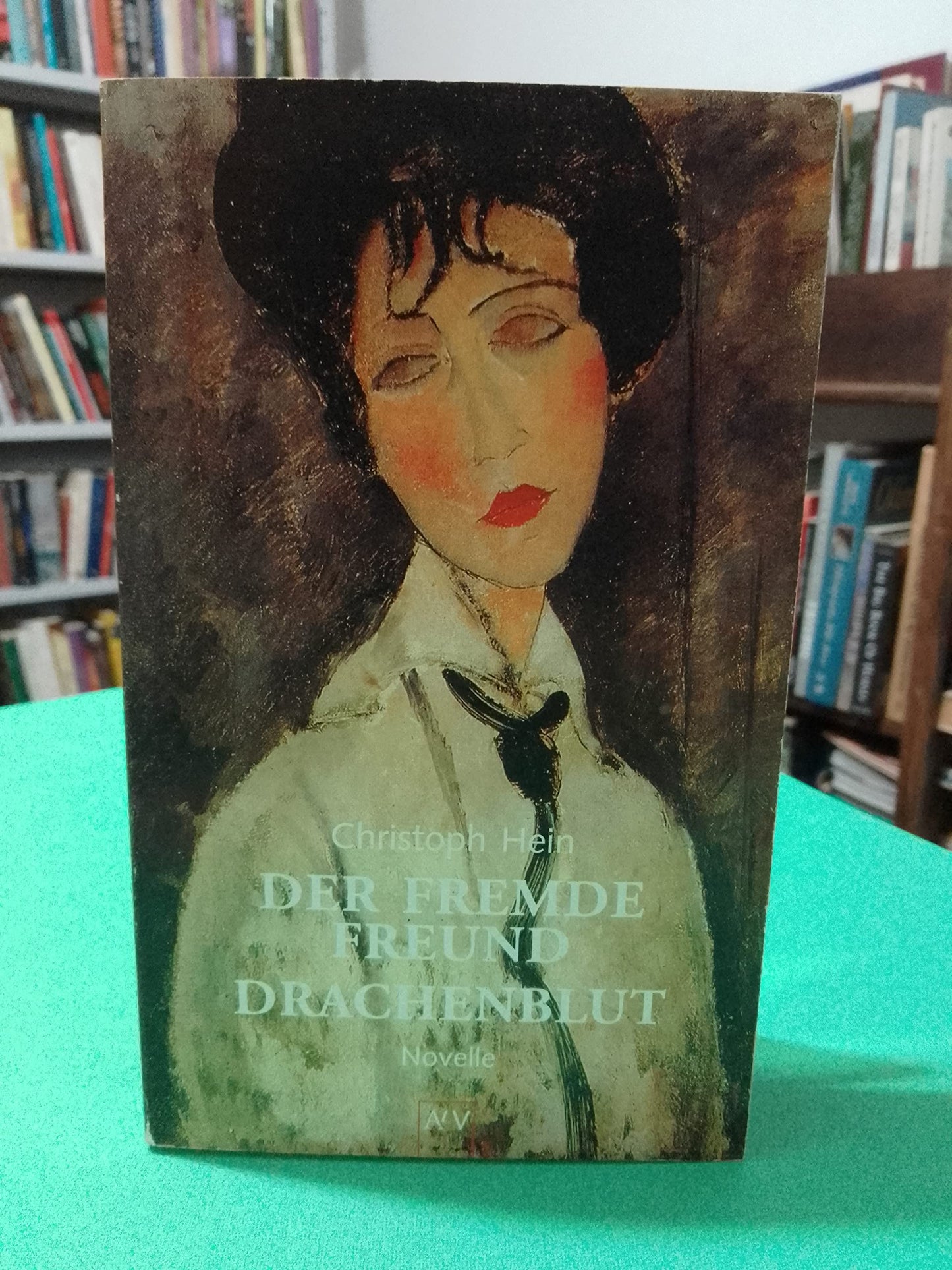 Der fremde Freund. (Drachenblut).