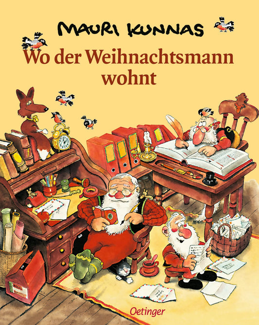Wo der Weihnachtsmann wohnt.