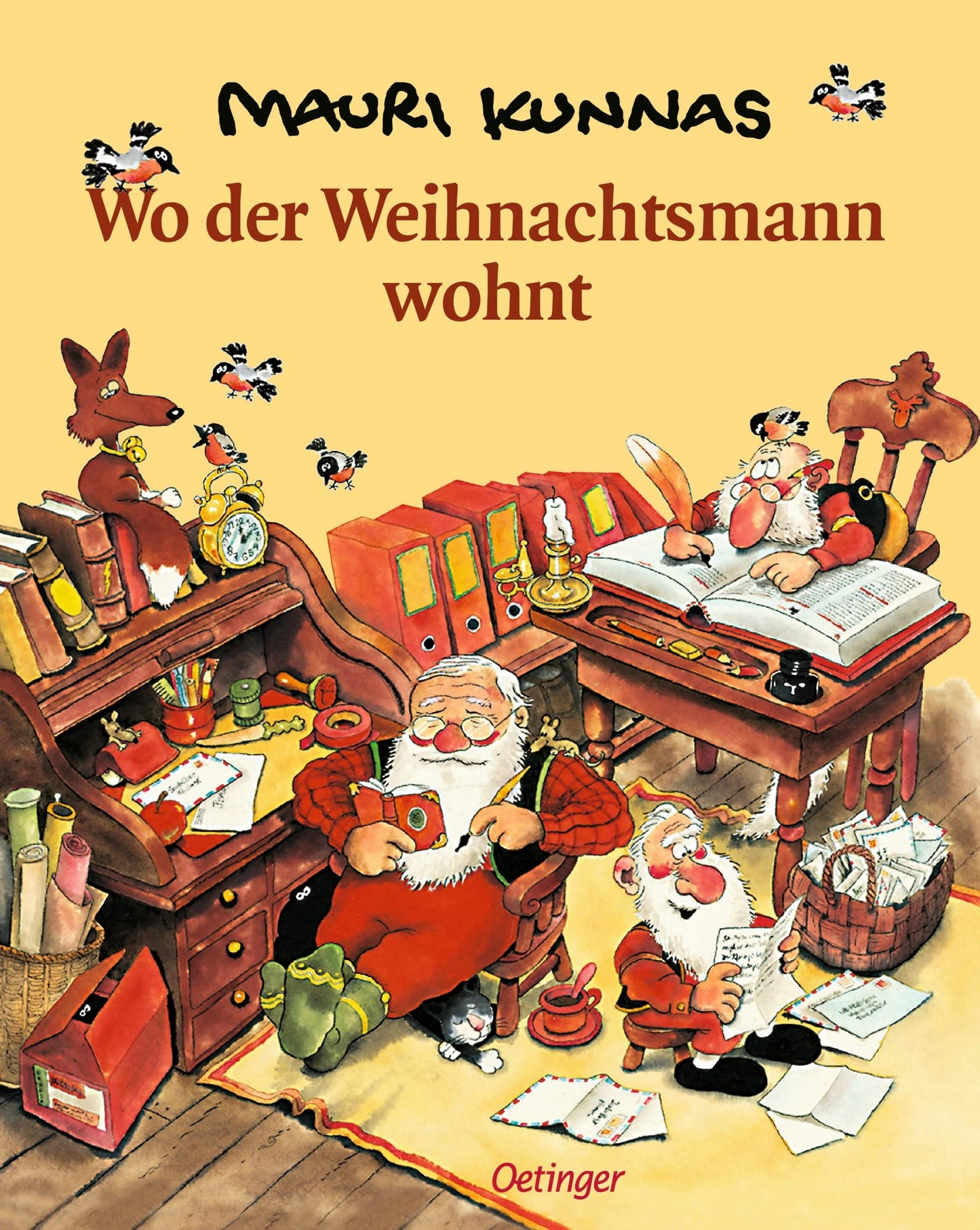 Wo der Weihnachtsmann wohnt.