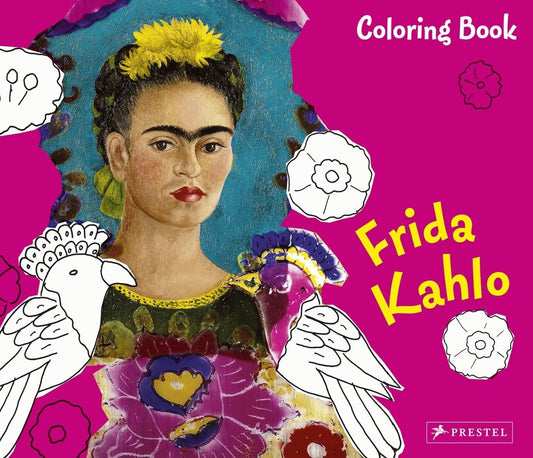Coloring Book Frida Kahlo (Coloring Books)