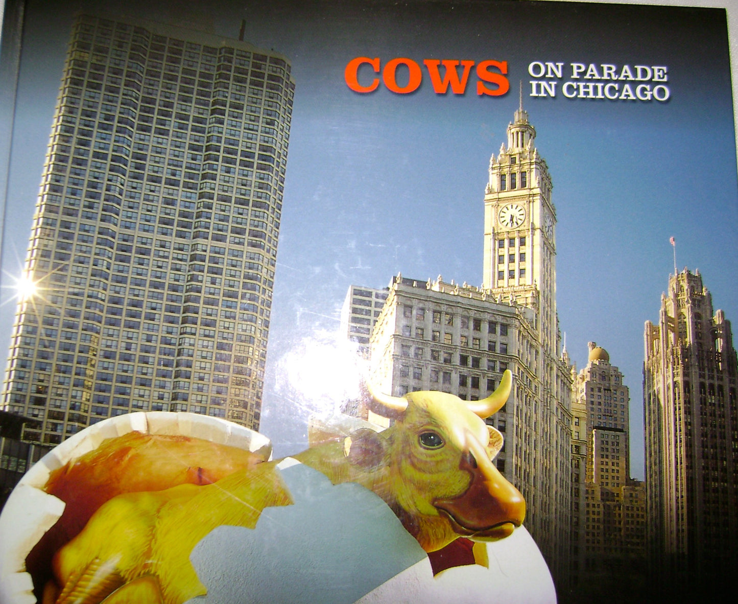 Cows on Parade in Chicago