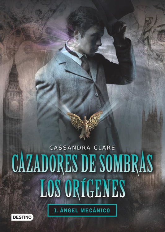 Cazadores de Sombras los Origenes, 1. Angel Mecanico: Clockword Angel (The Infernal Devices Series # 1) (Cazadores de sombras los Origenes / The Infernal Devices, 1) (Spanish Edition) - 5229