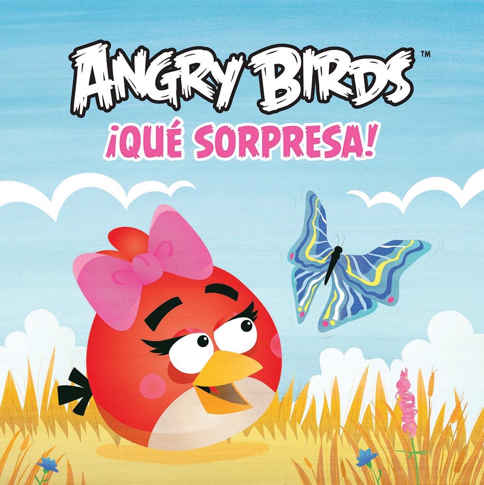 ¡Qué sorpresa! / What a Surprise! (Angry Birds) (Spanish Edition)
