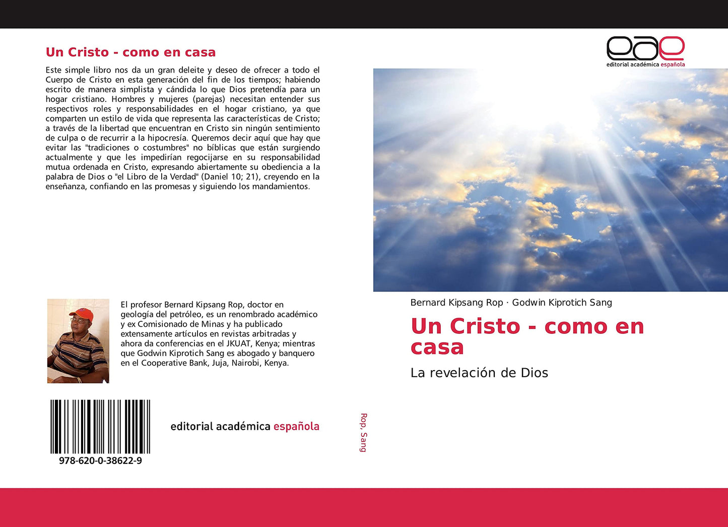 Un Cristo - como en casa: La revelacin de Dios (Spanish Edition)