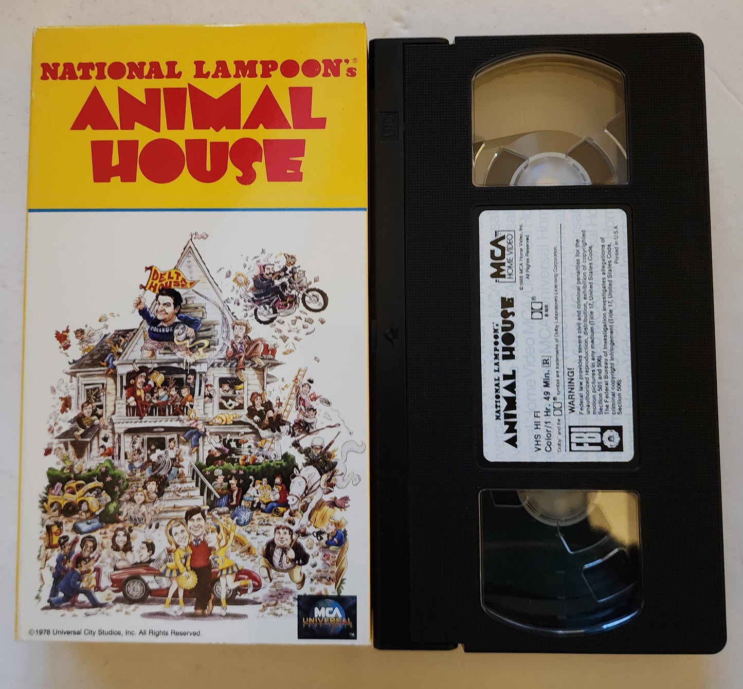 Animal House [VHS]