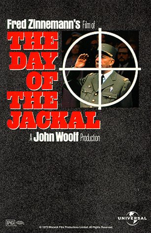Day of the Jackal [VHS]