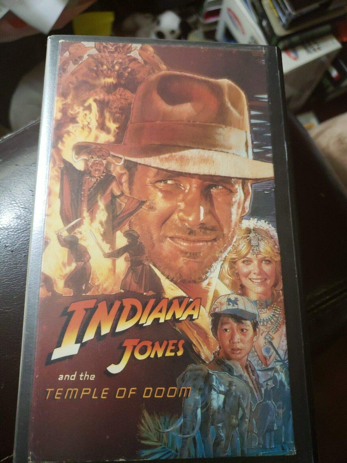 Indiana Jones and the Temple of Doom [VHS]