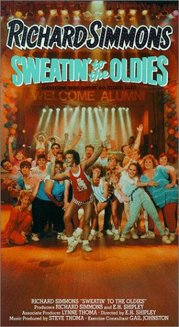 Richard Simmons Sweatin' to the Oldies [VHS]