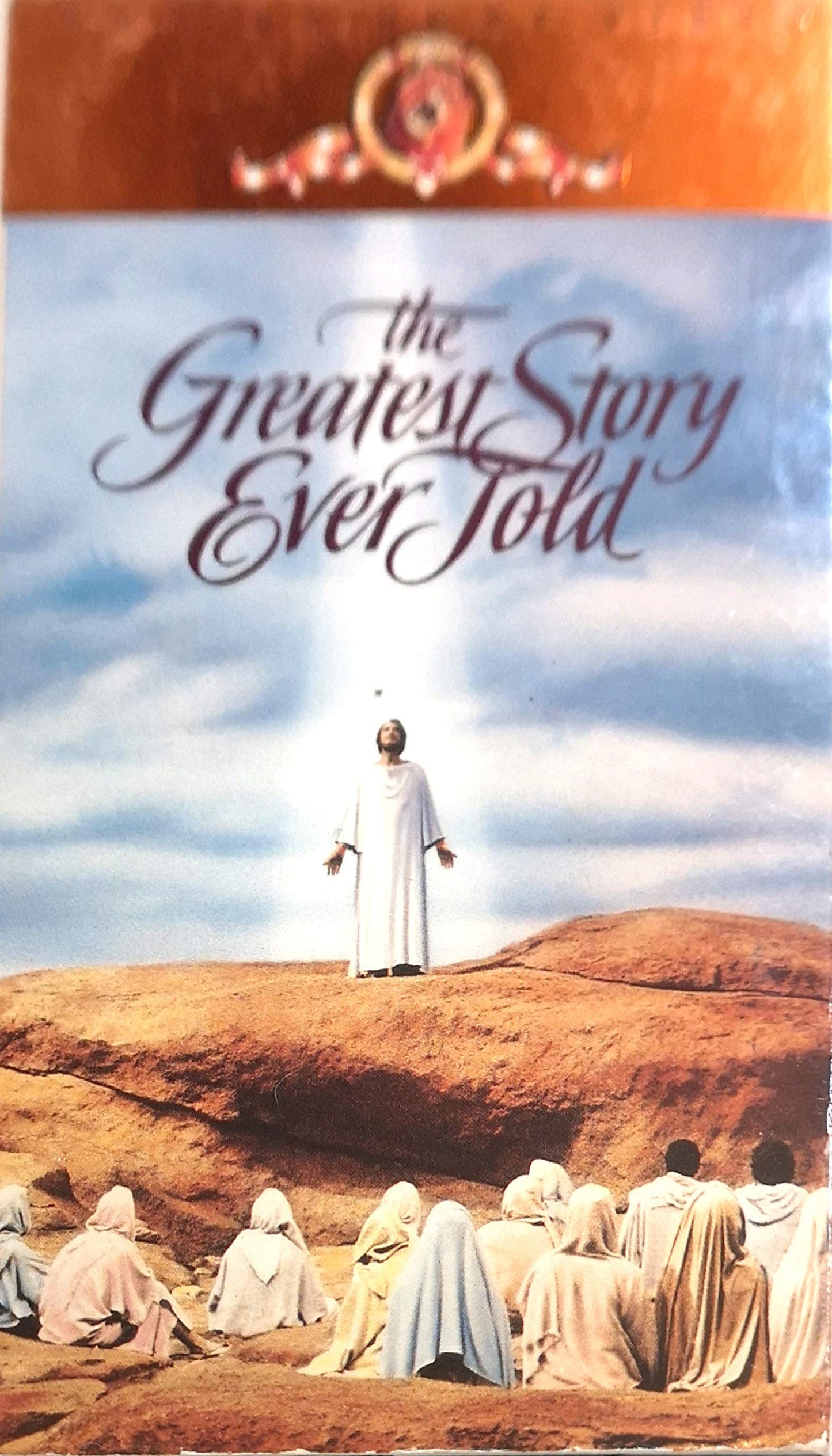 The Greatest Story Ever Told [VHS]