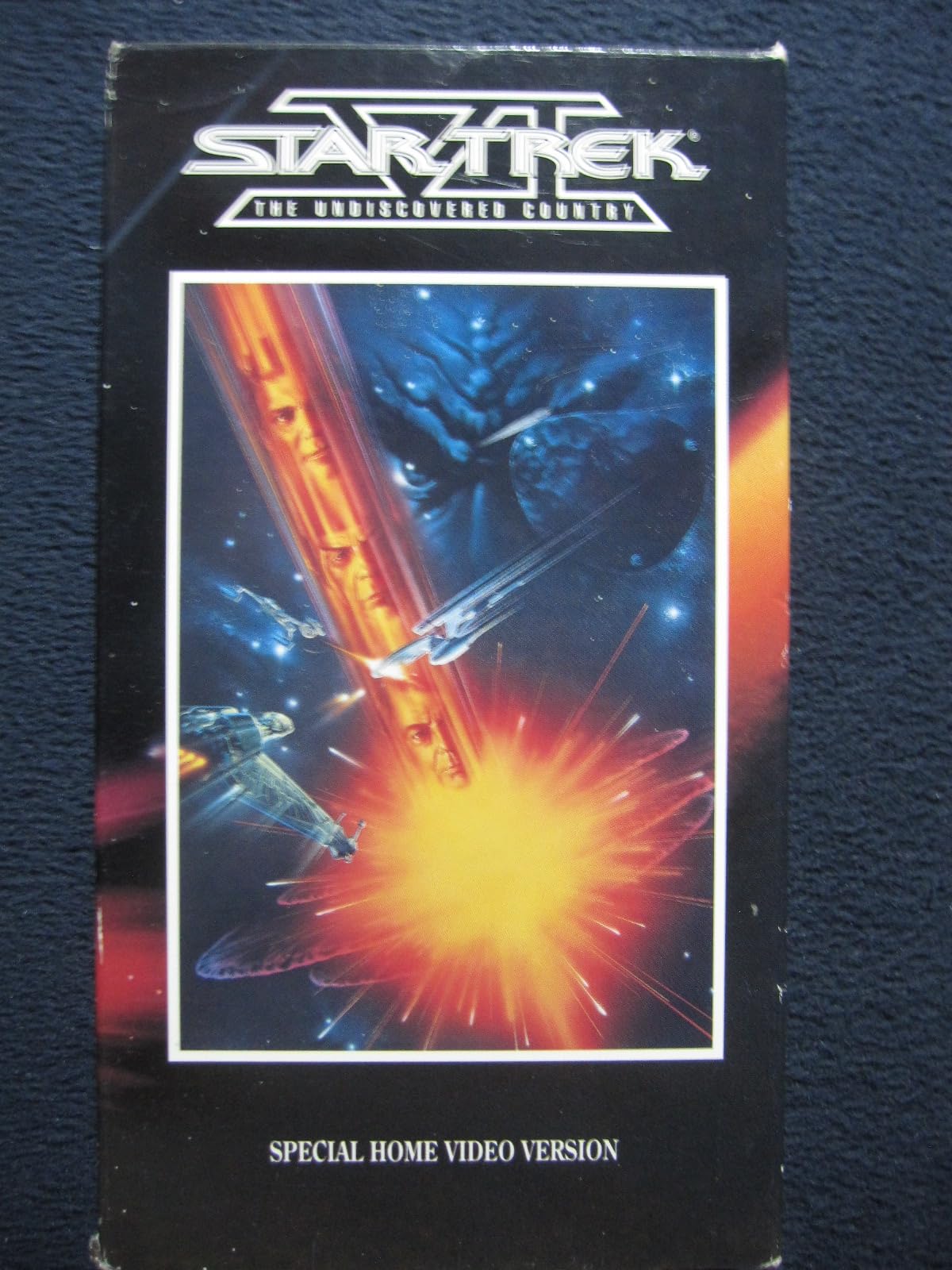 Star Trek VI - The Undiscovered Country [VHS]
