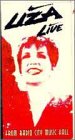 Liza Live From Radio City Music Hall [VHS]