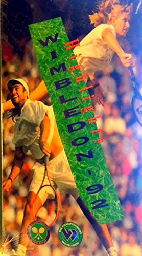 Wimbledon '92 [VHS]