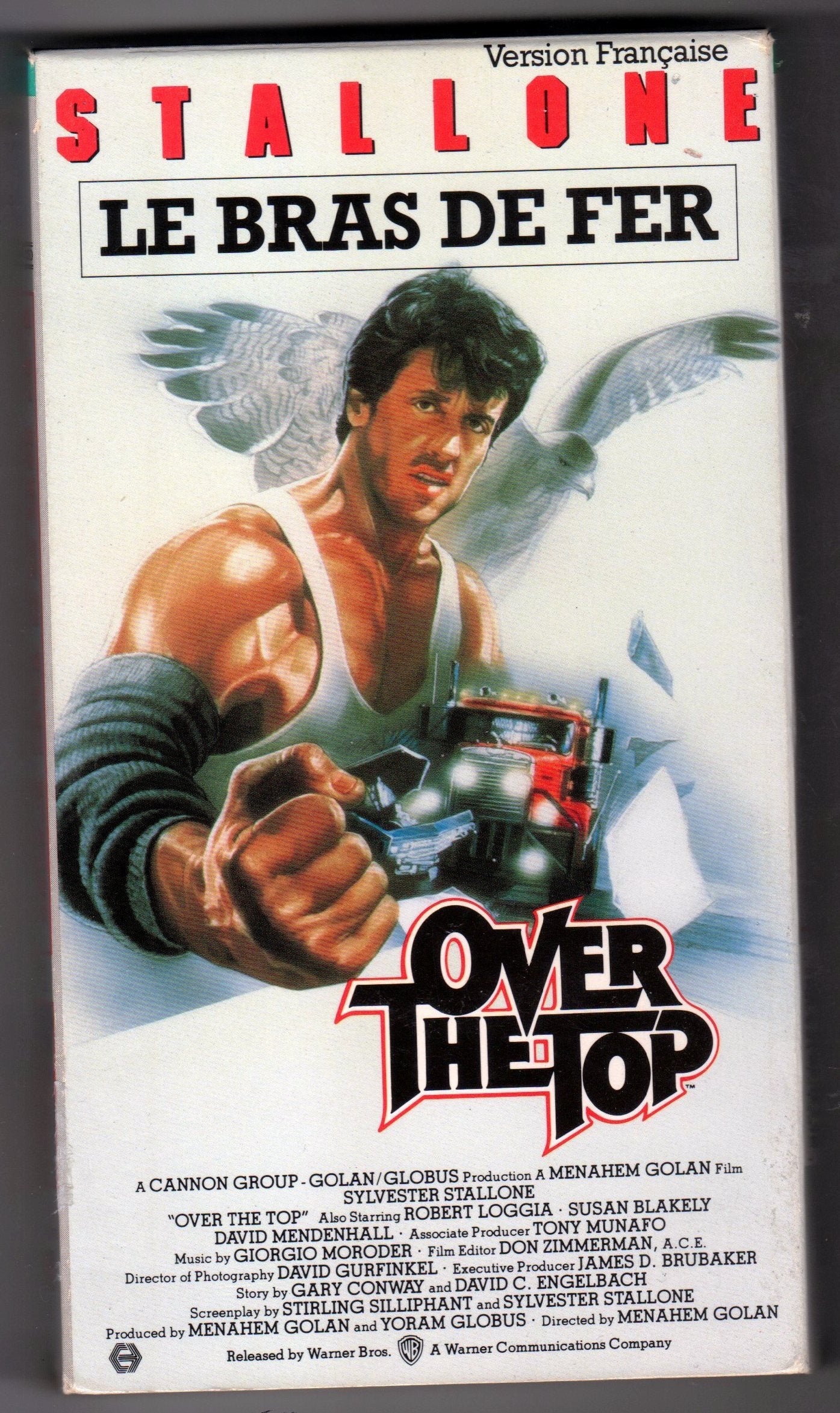 Over the Top [VHS]