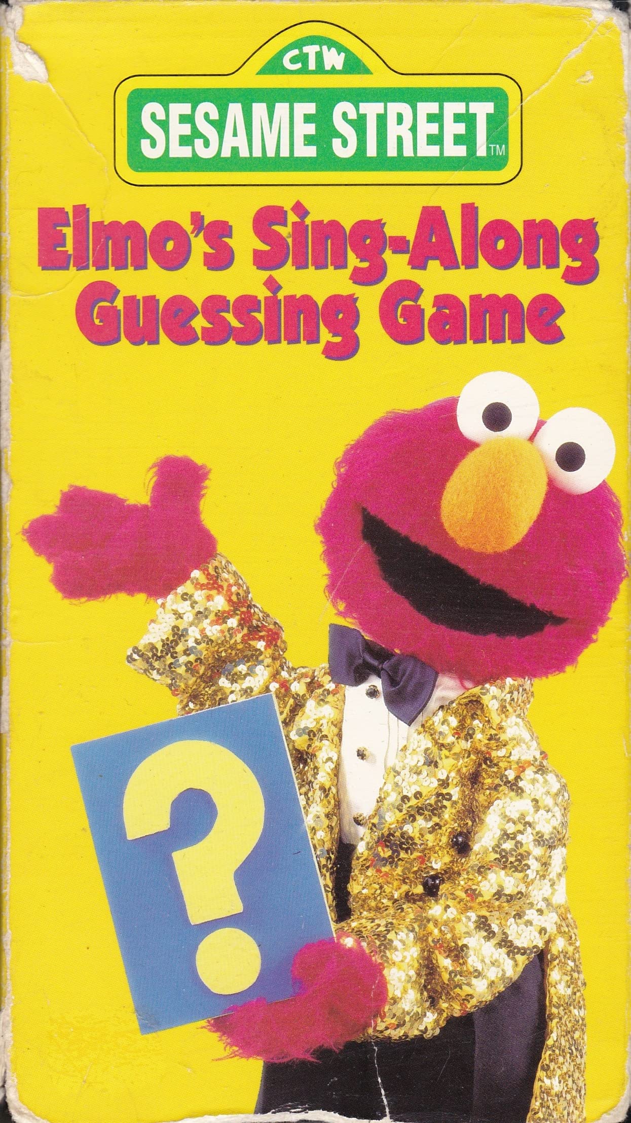 Sesame Street - Elmo's Sing-Along Guessing Game [VHS]