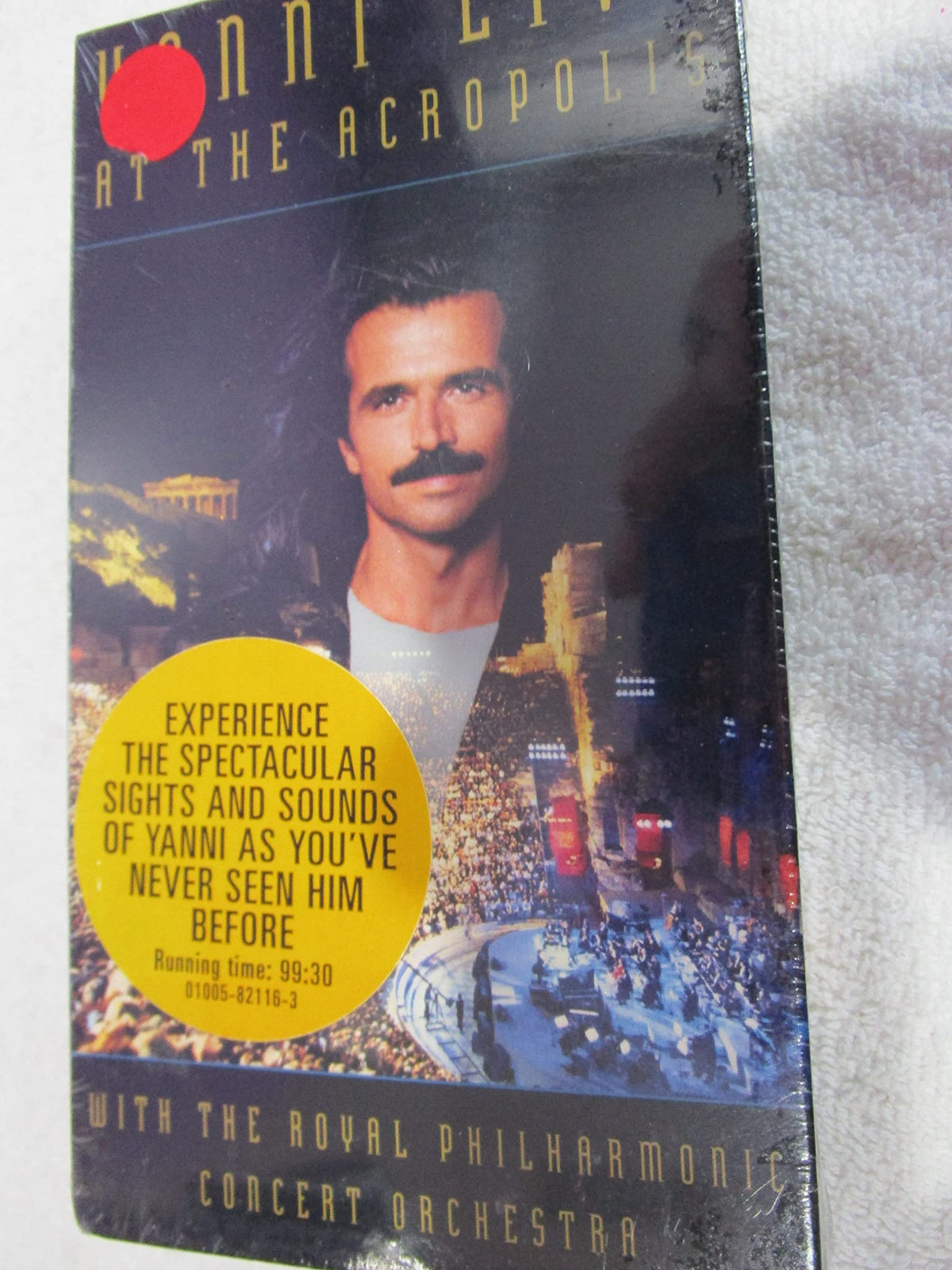 Yanni Live At The Acropolis