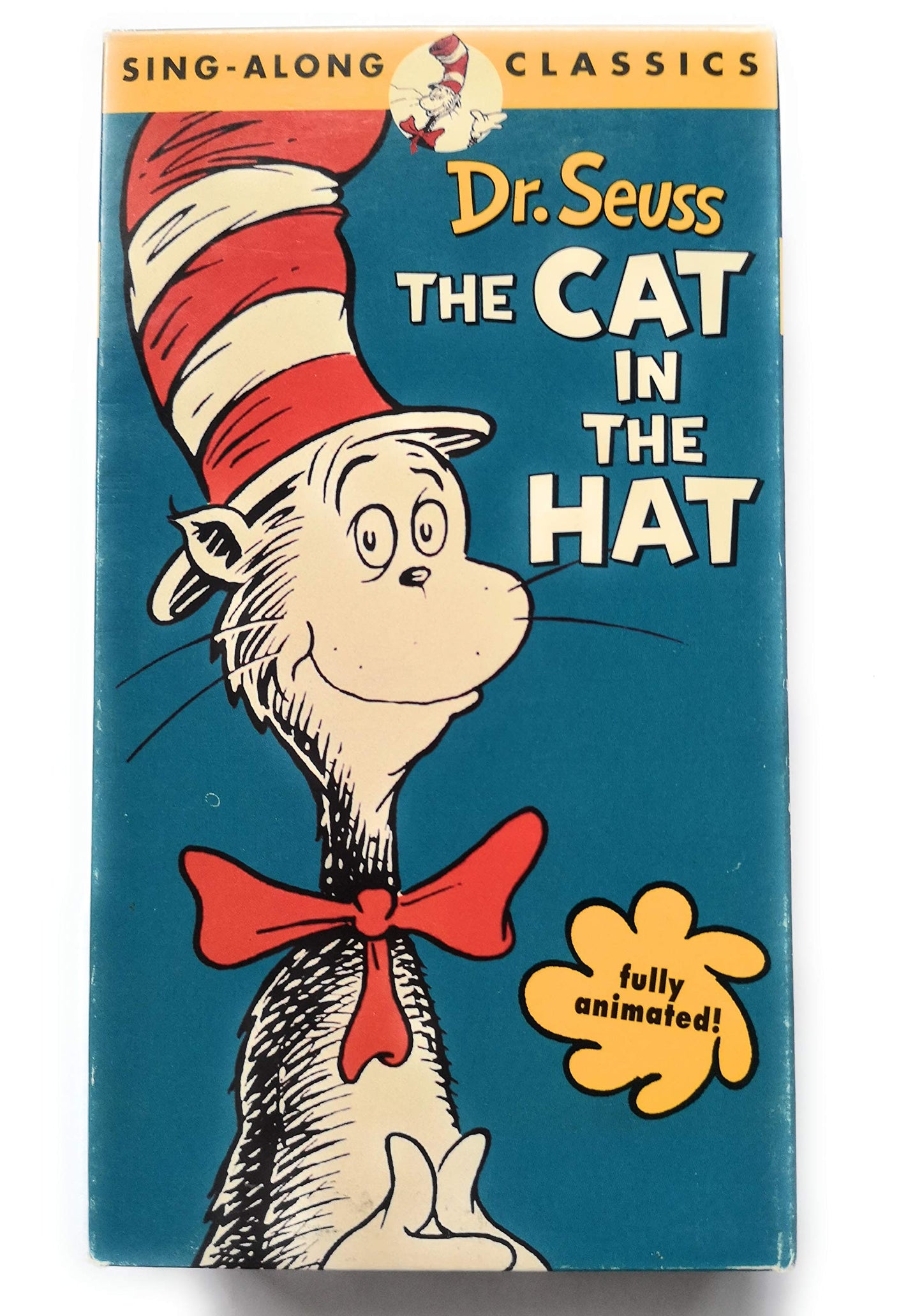 Dr. Seuss: The Cat in the Hat (Sing-Along Classics) [VHS]