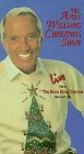 The Andy Williams Christmas Show (Live from Branson) [VHS]