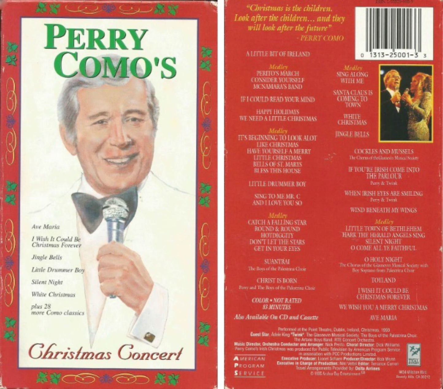 Perry Como's Christmas Concert