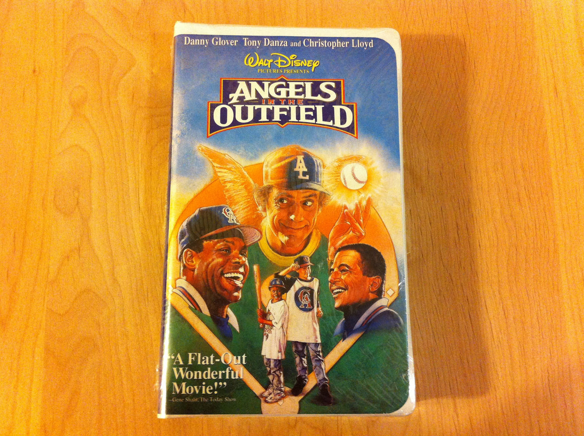 Angels in the Outfield [VHS]