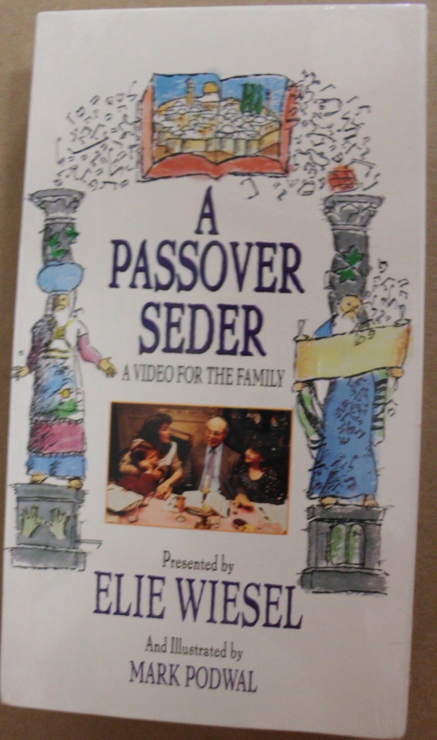 A Passover Seder A Video for the Family [VHS]