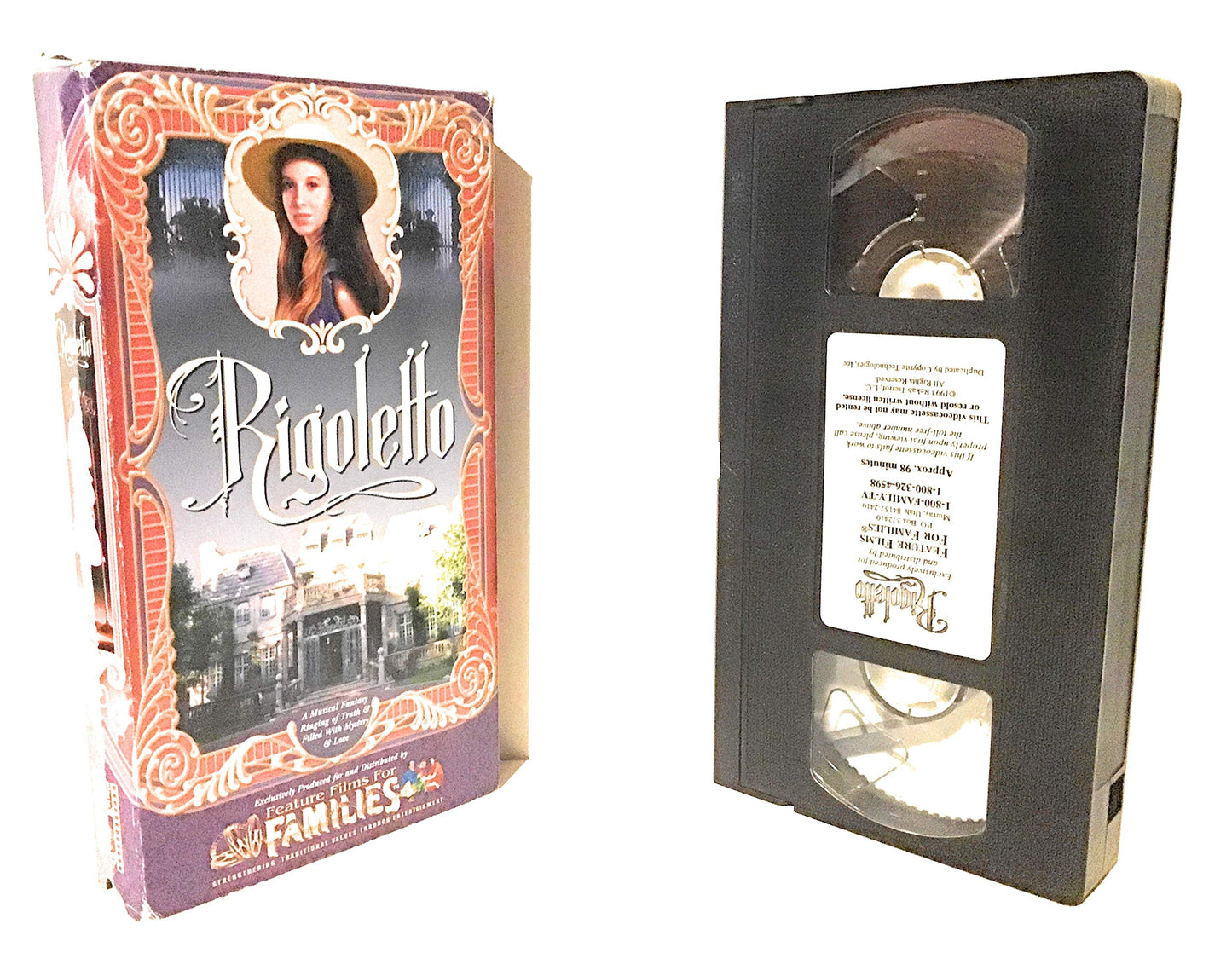 Rigoletto [VHS]