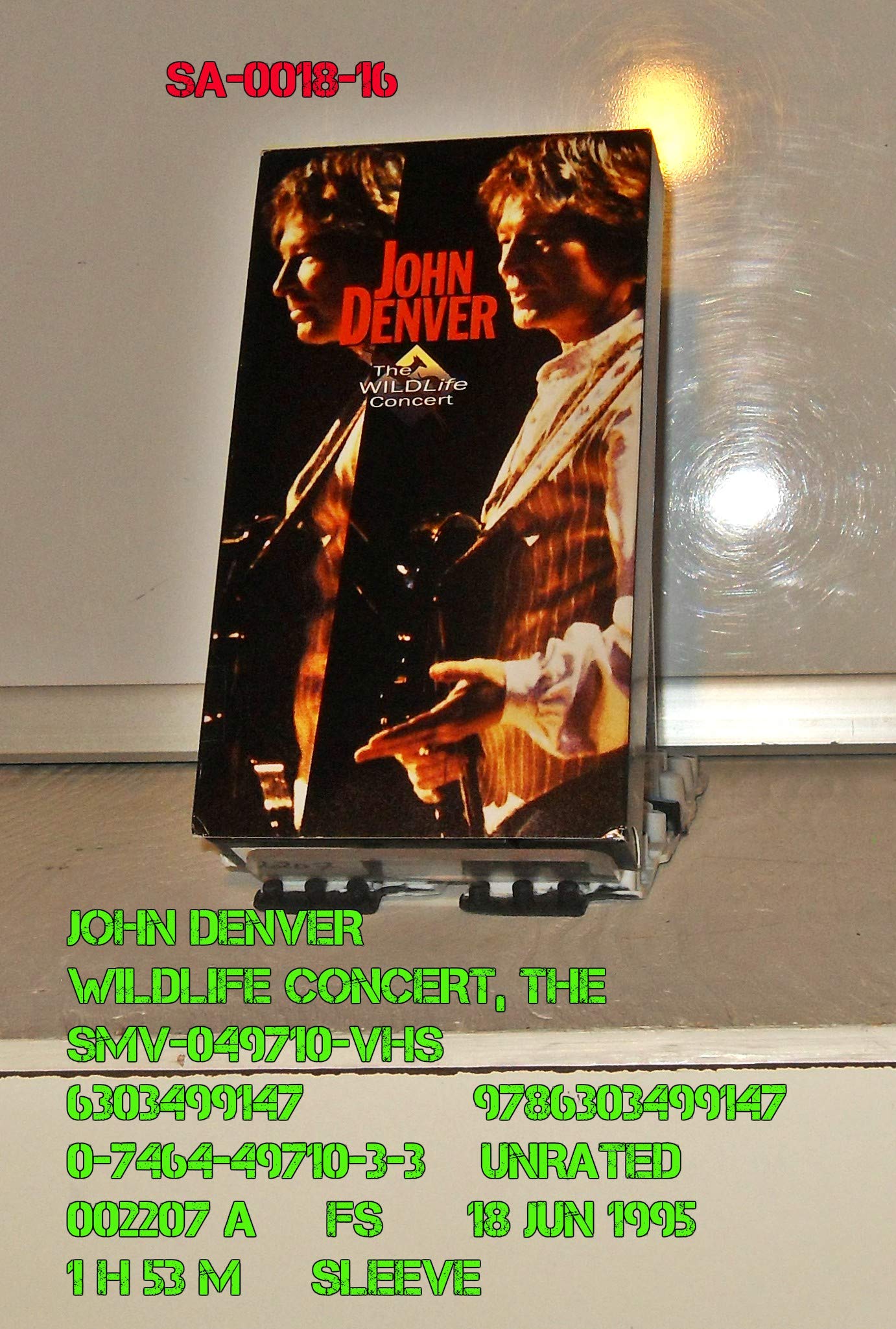 John Denver - The Wildlife Concert [VHS]