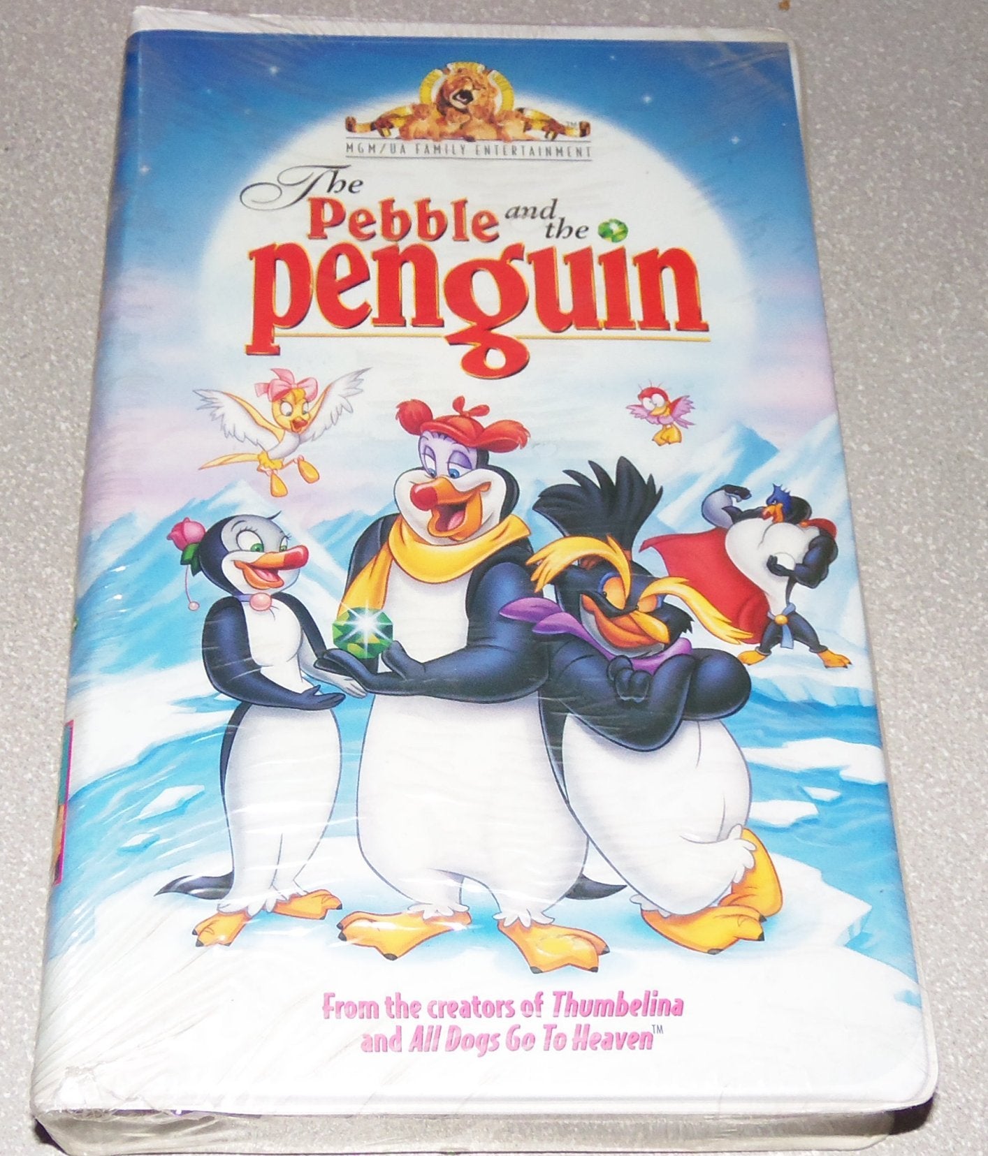 Pebble & Penguin: Clam (VHS)