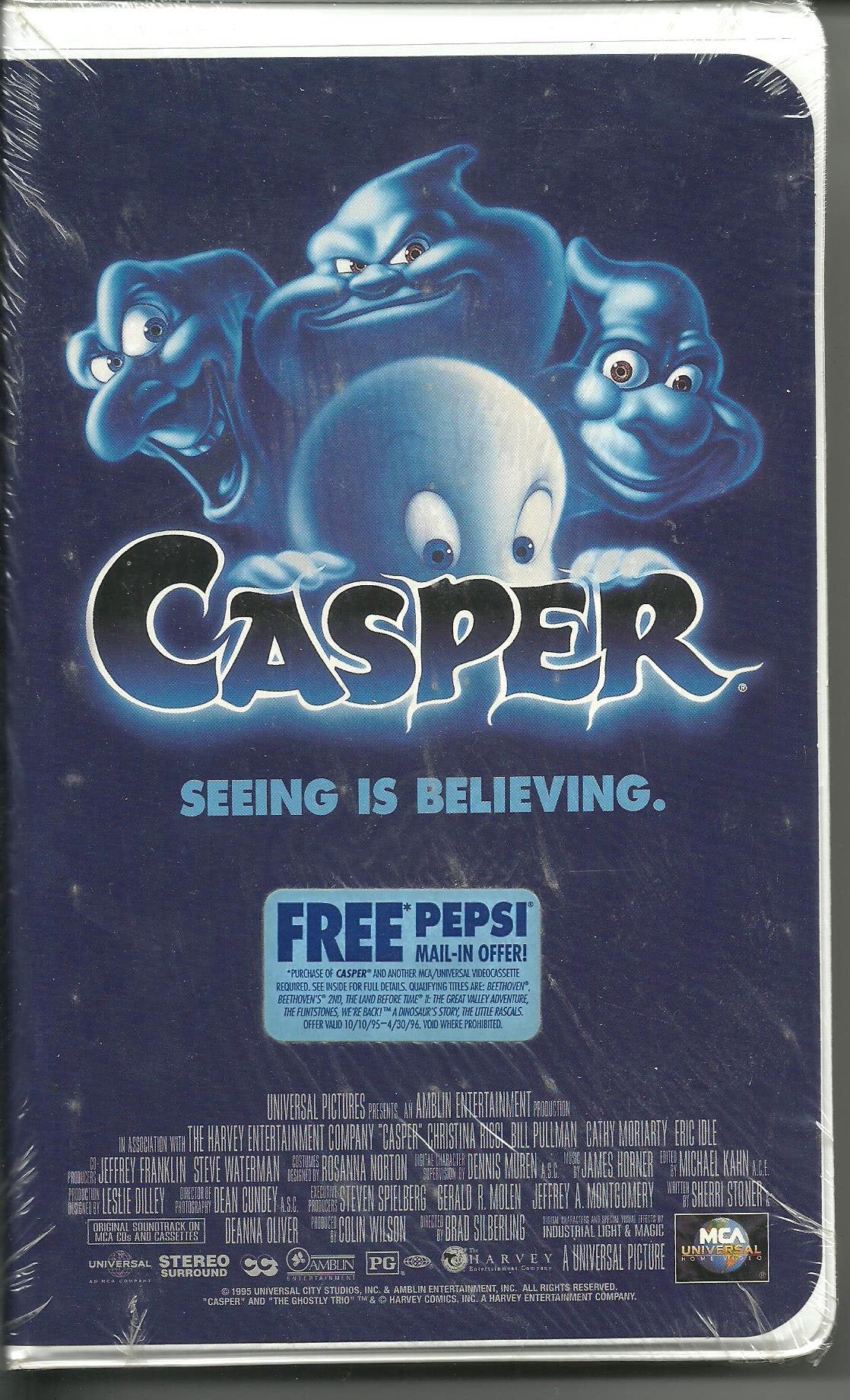 Casper [VHS]