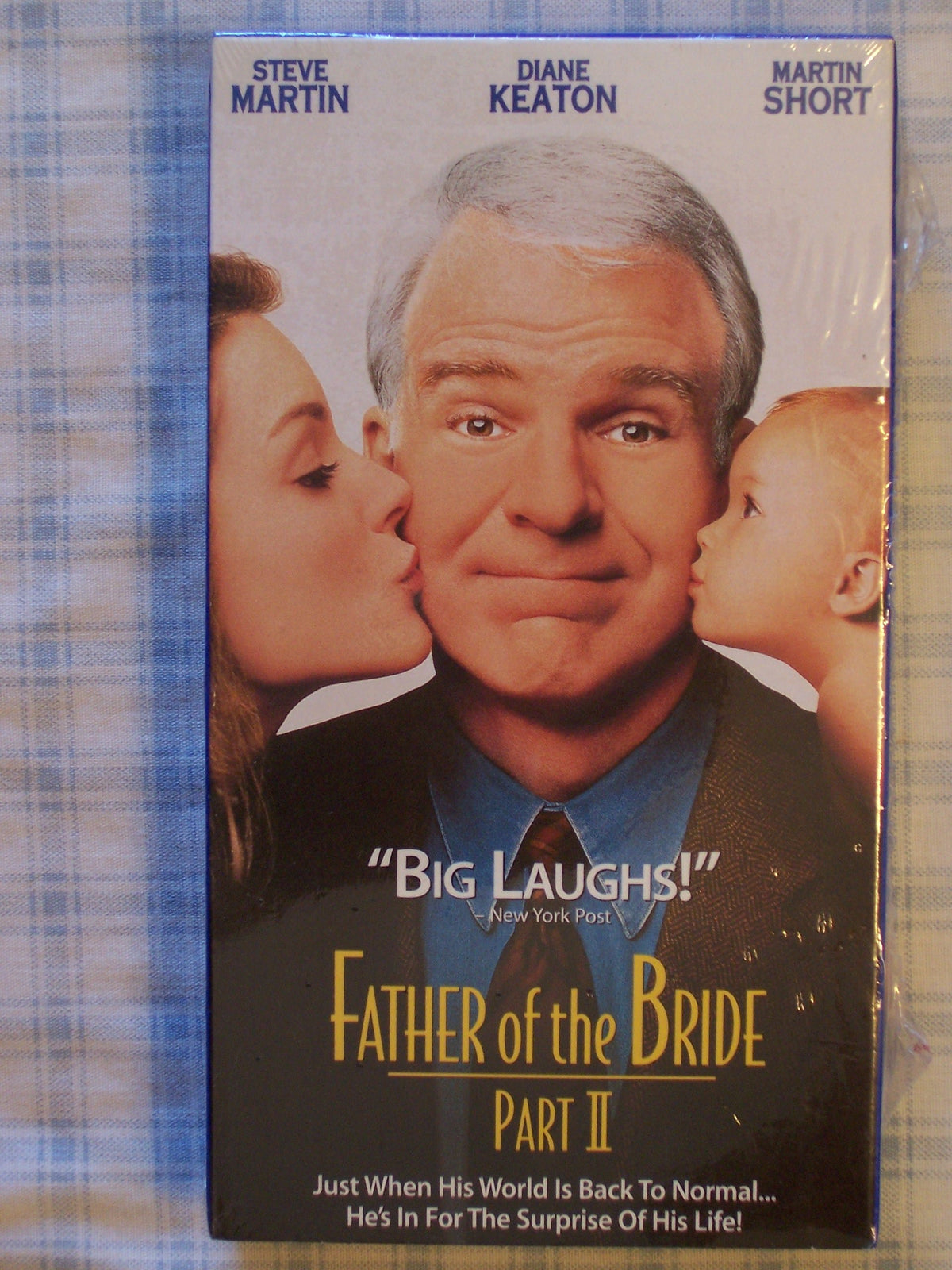 Father of the Bride Part II [VHS]