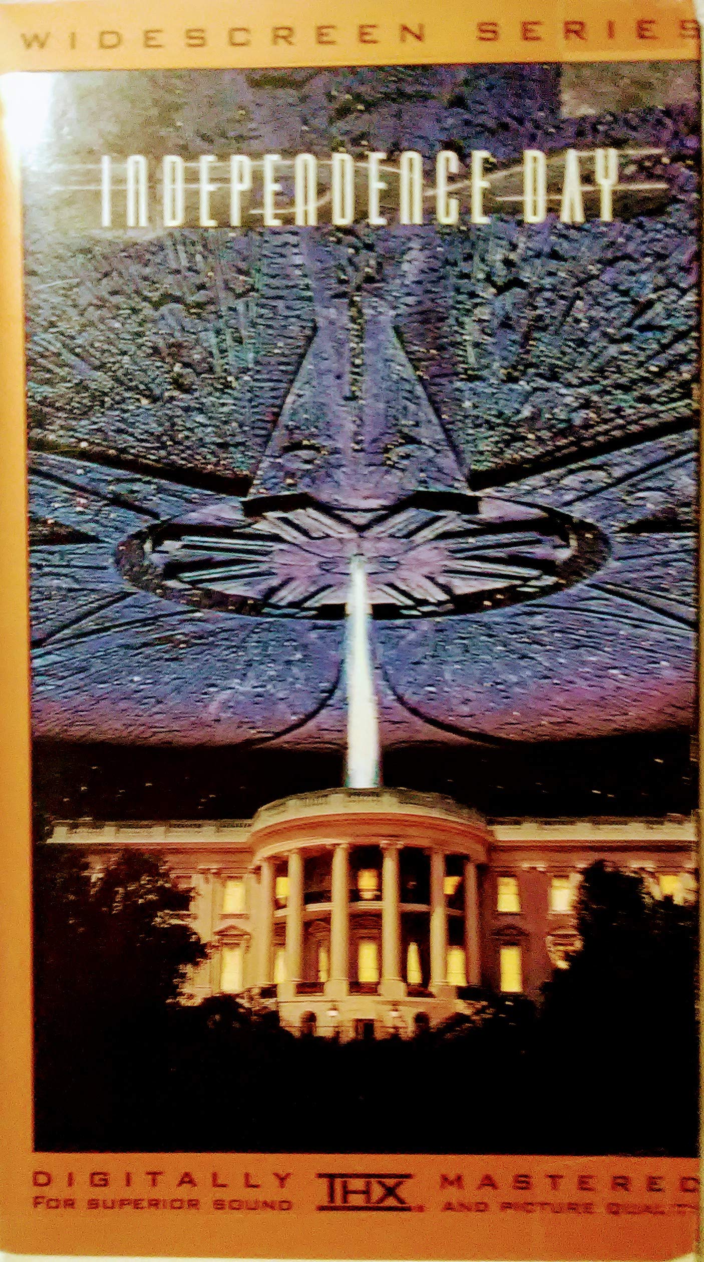 Independence Day (Widescreen Edition) [VHS]