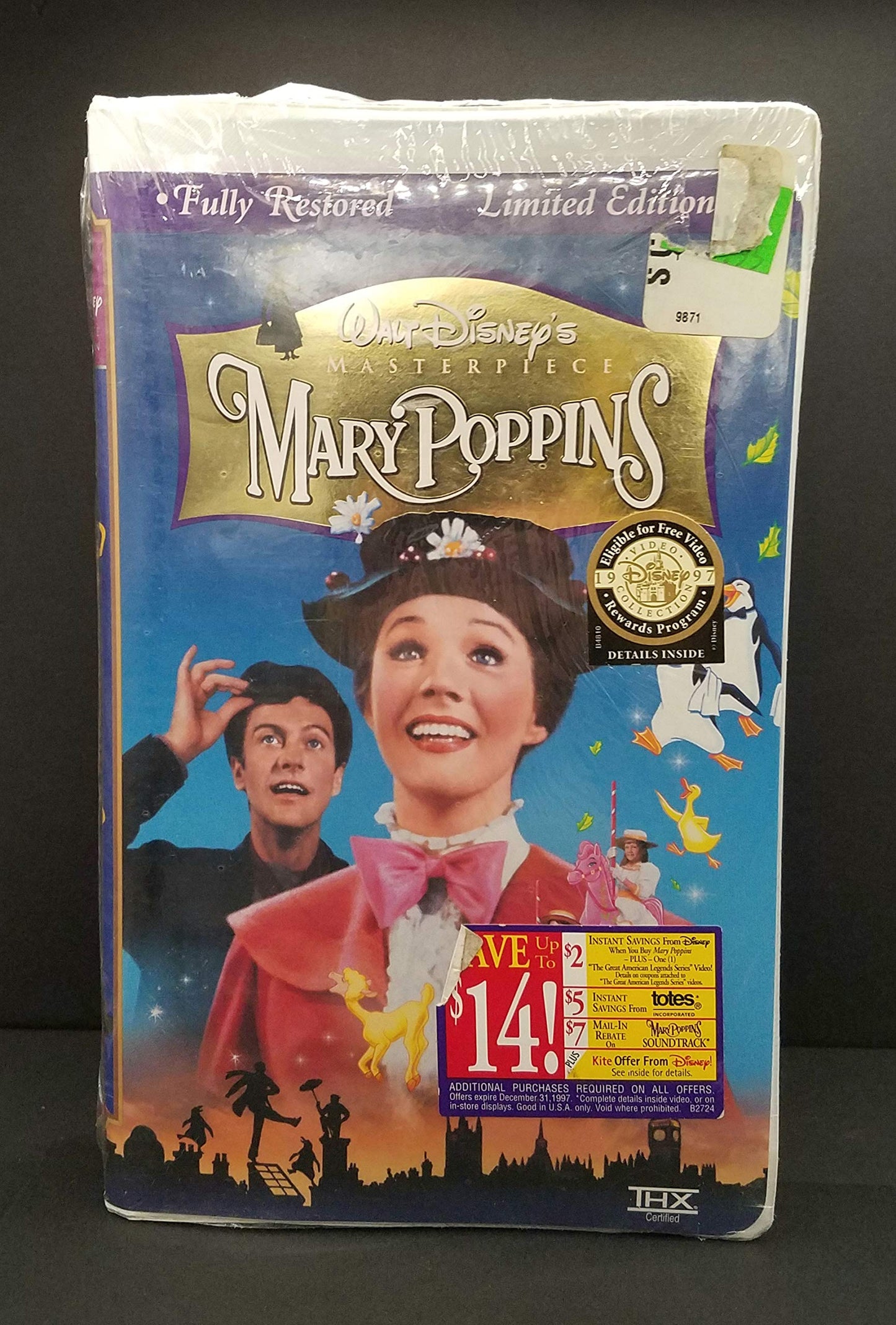 Mary Poppins [VHS]