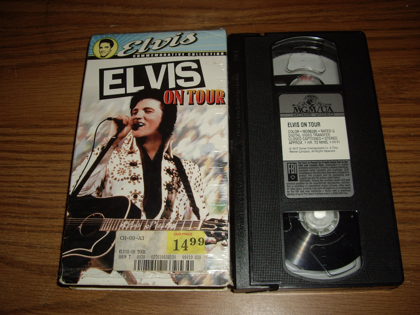 Elvis on Tour