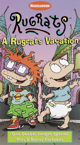 Rugrats: A Rugrats Vacation [VHS]