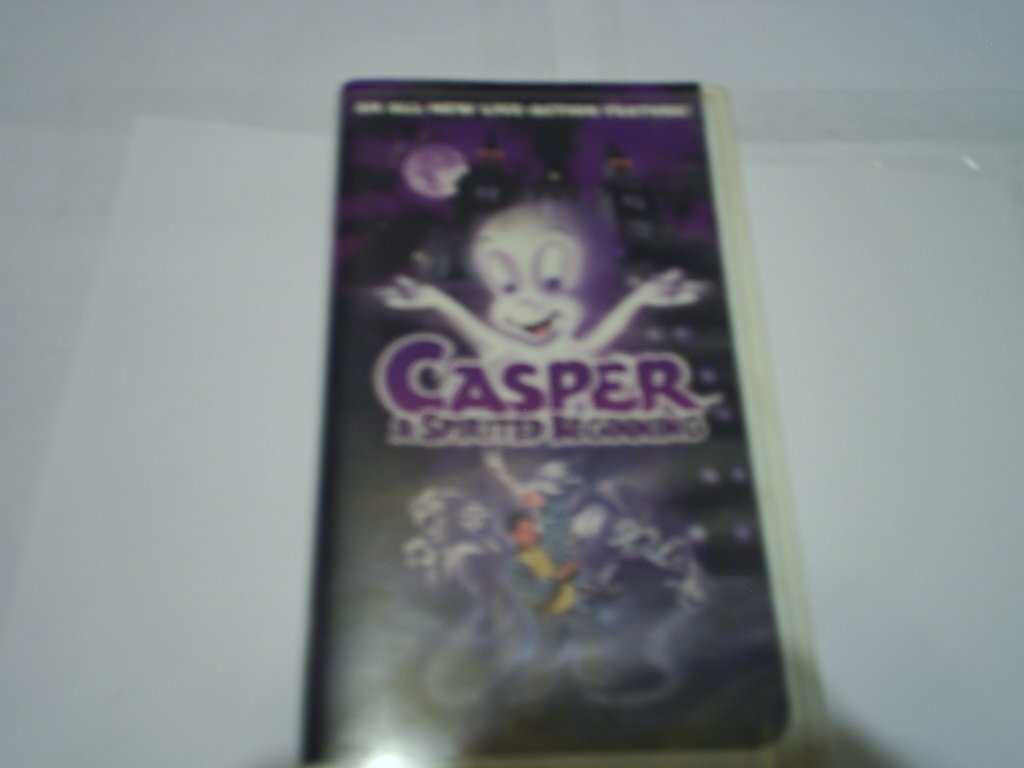 Casper - A Spirited Beginning [VHS]