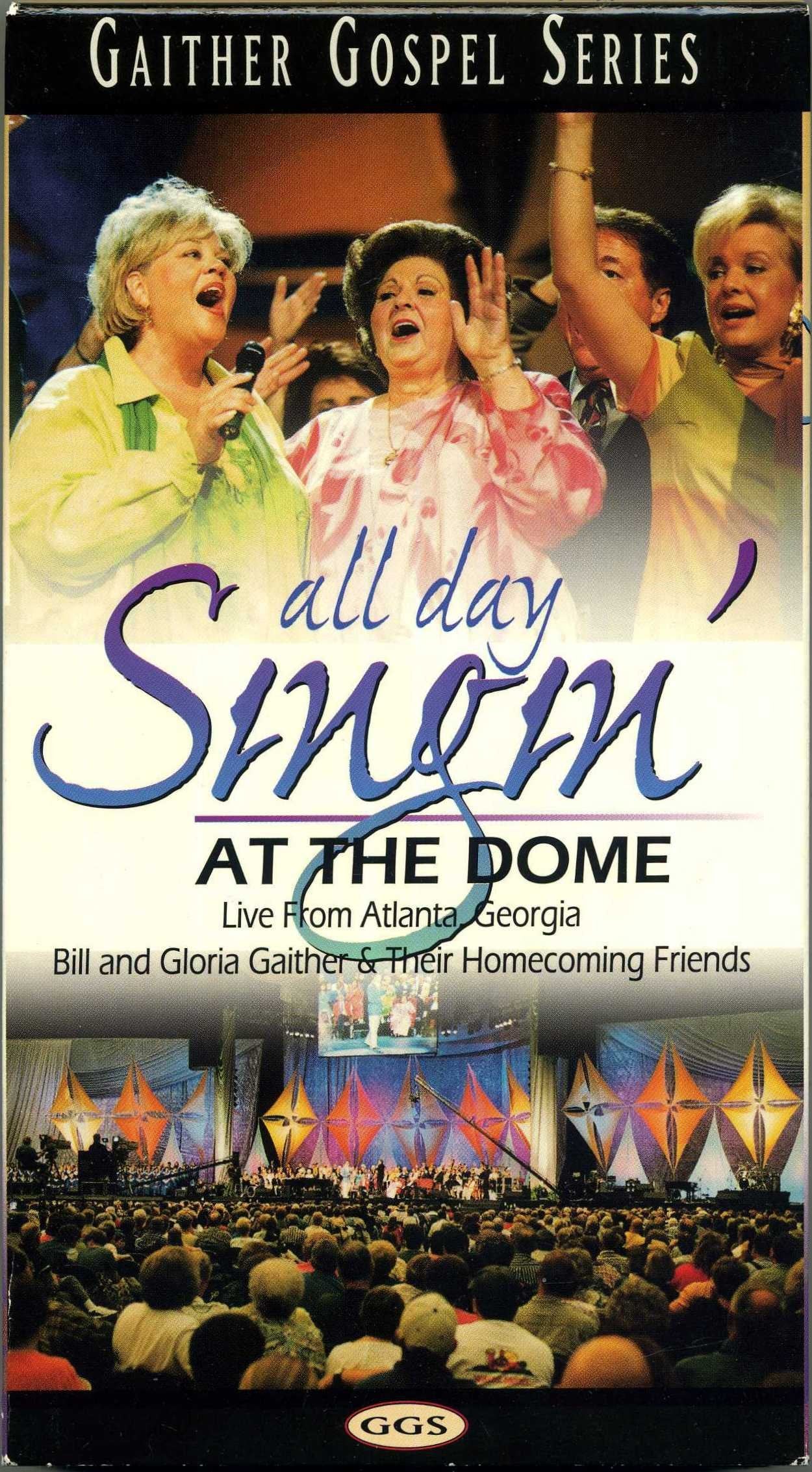 All Day Singin At the Dome [VHS]