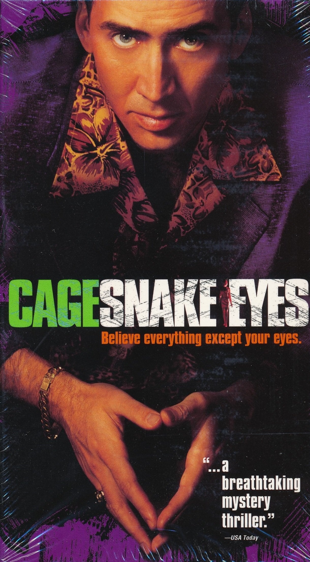 Snake Eyes [VHS]