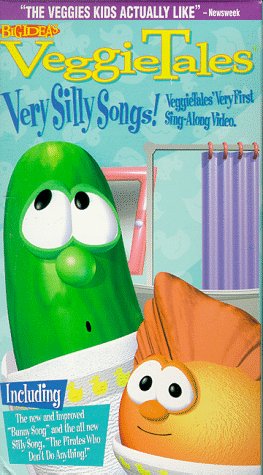 VeggieTales - Very Silly Songs! [VHS]