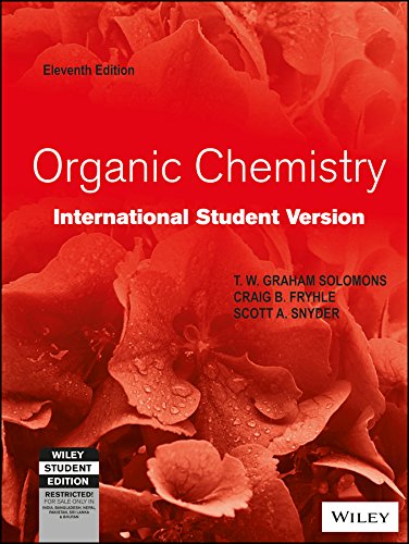 Organic Chemistry 11th Edition
