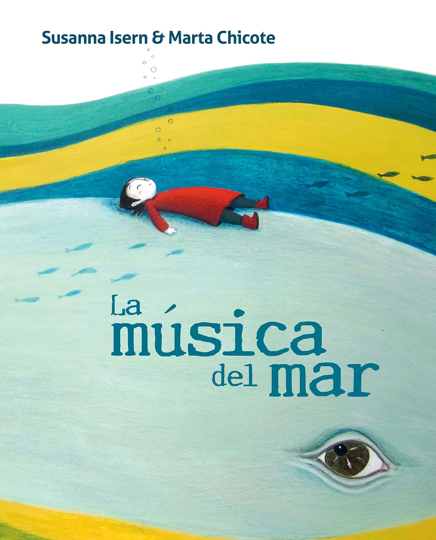La música del mar (The Music of the Sea) (Spanish Edition)