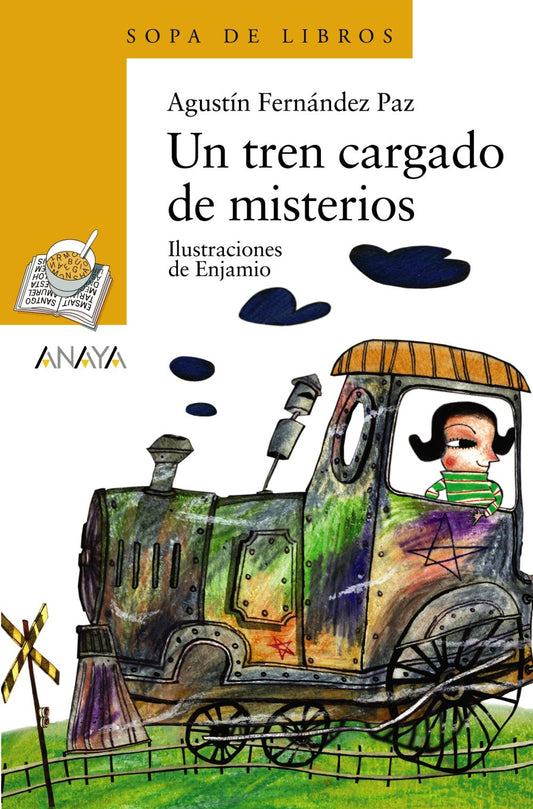 Un tren cargado de misterios (Spanish Edition)