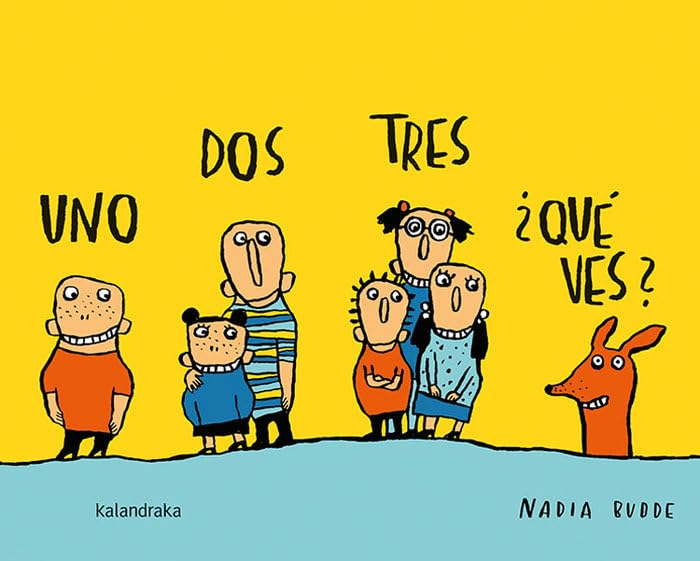 Uno, dos, tres, ¿qué ves? (Spanish Edition)